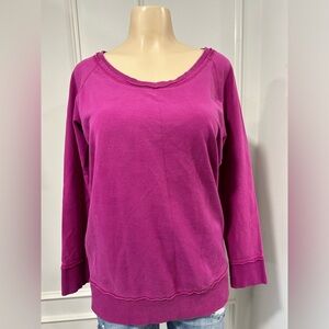 Boston Proper Sweatshirt Pullover  Size Medium